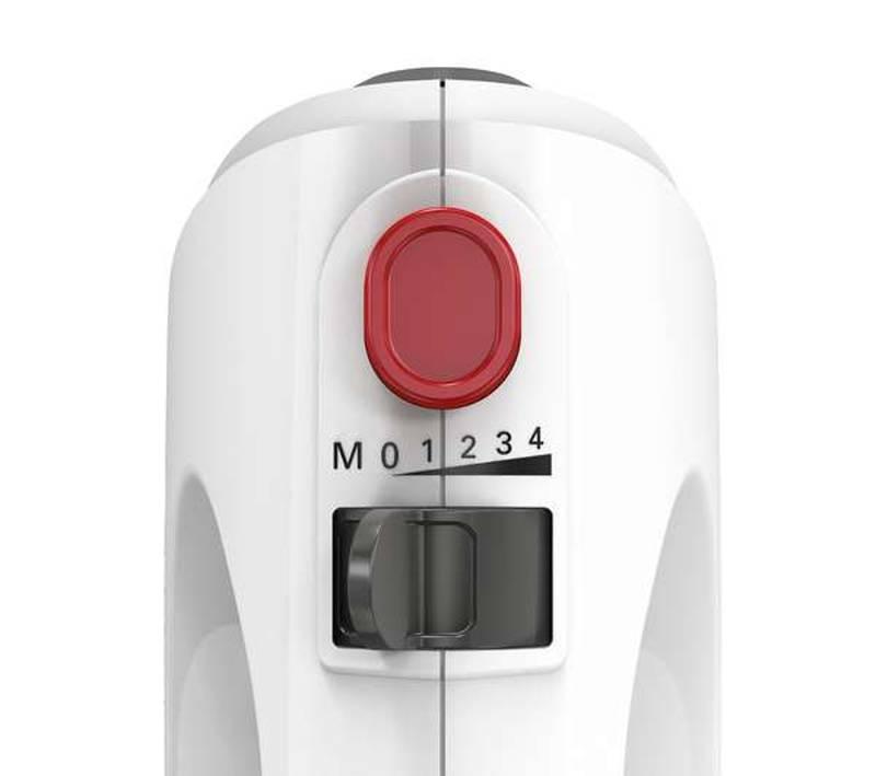 Ruční šlehač Bosch MFQ22100 šedý bílý