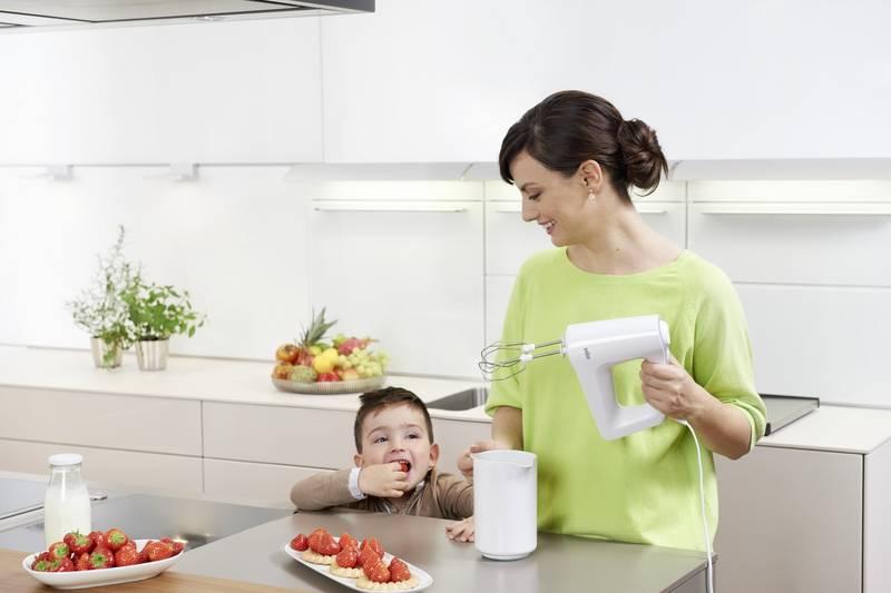 Ruční šlehač Braun MultiMix 3 HM 3105 bílý