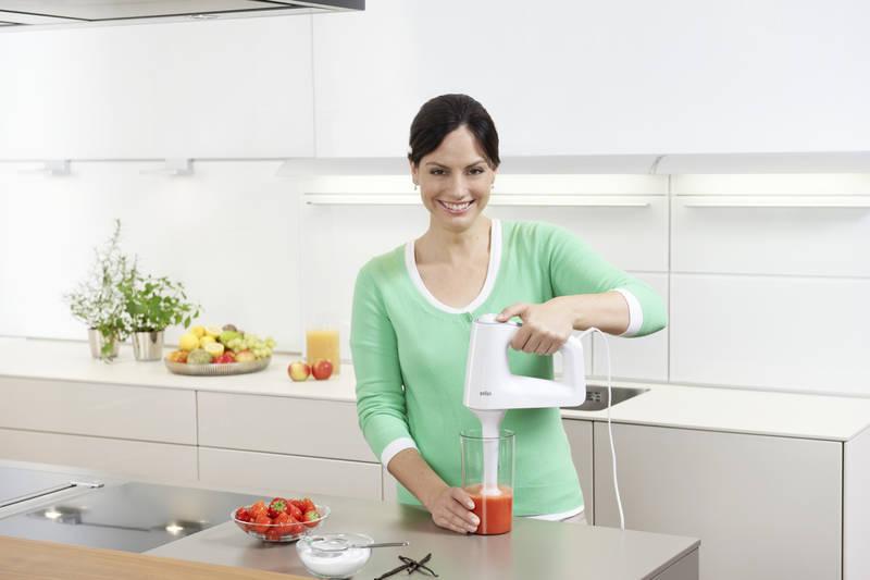 Ruční šlehač Braun MultiMix 3 HM 3135 bílý