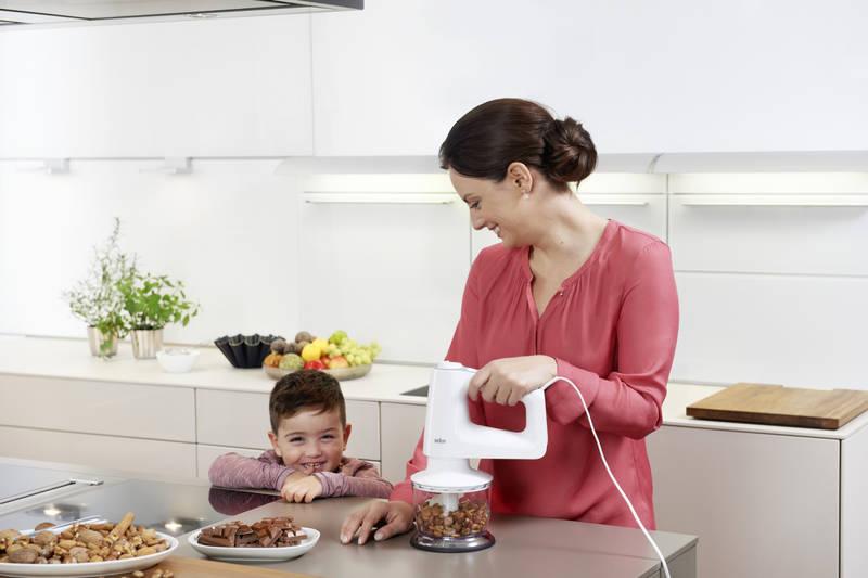 Ruční šlehač Braun MultiMix 3 HM 3135 bílý