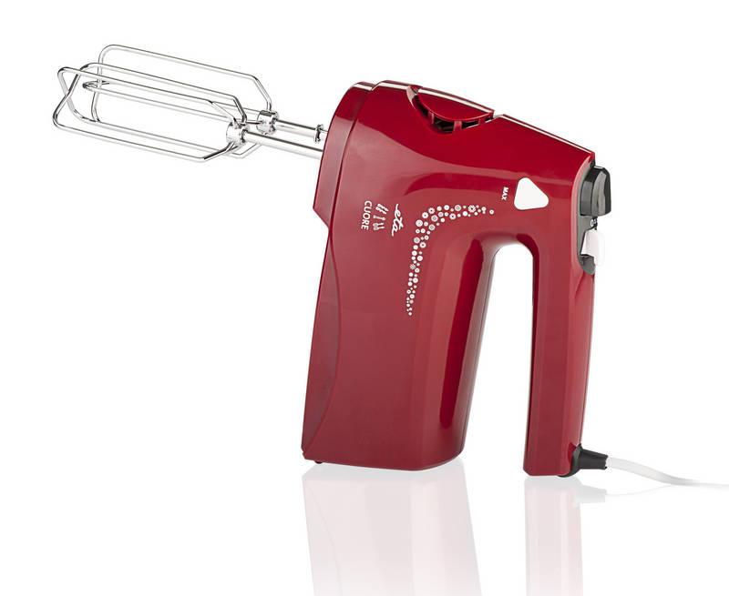 Ruční šlehač ETA Cuore 1089 90010 červený