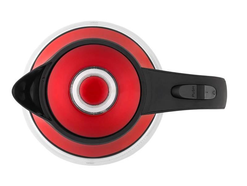 Rychlovarná konvice Concept RK4053 červená