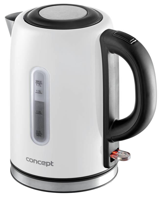 Rychlovarná konvice Concept SPECTRUM RK3221 bílá