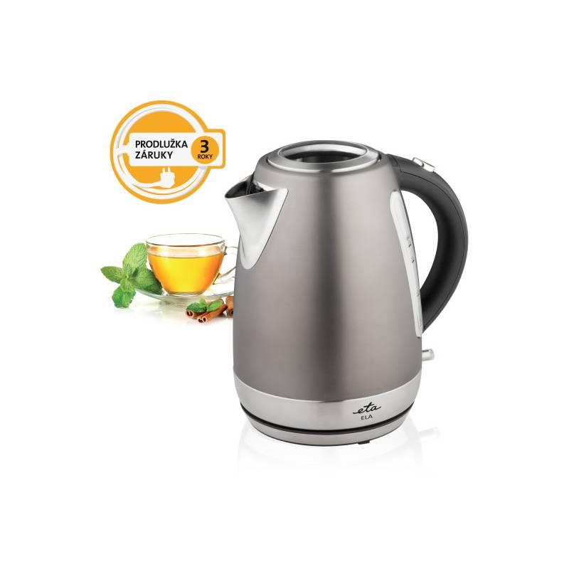 Rychlovarná konvice ETA Ela 8598 90040 šedá