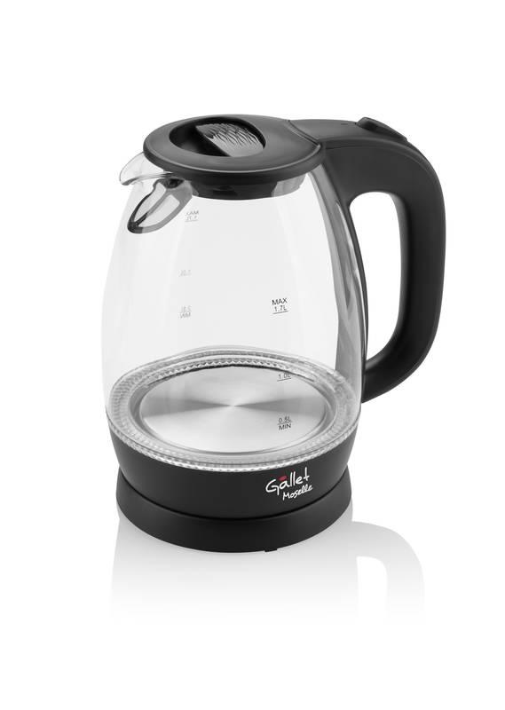 Rychlovarná konvice Gallet Montargis BOU786 sklo