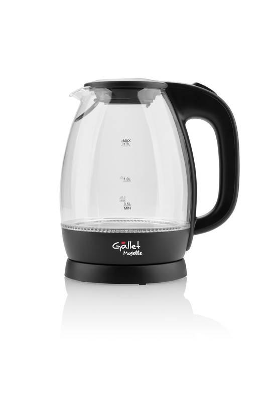 Rychlovarná konvice Gallet Montargis BOU786 sklo