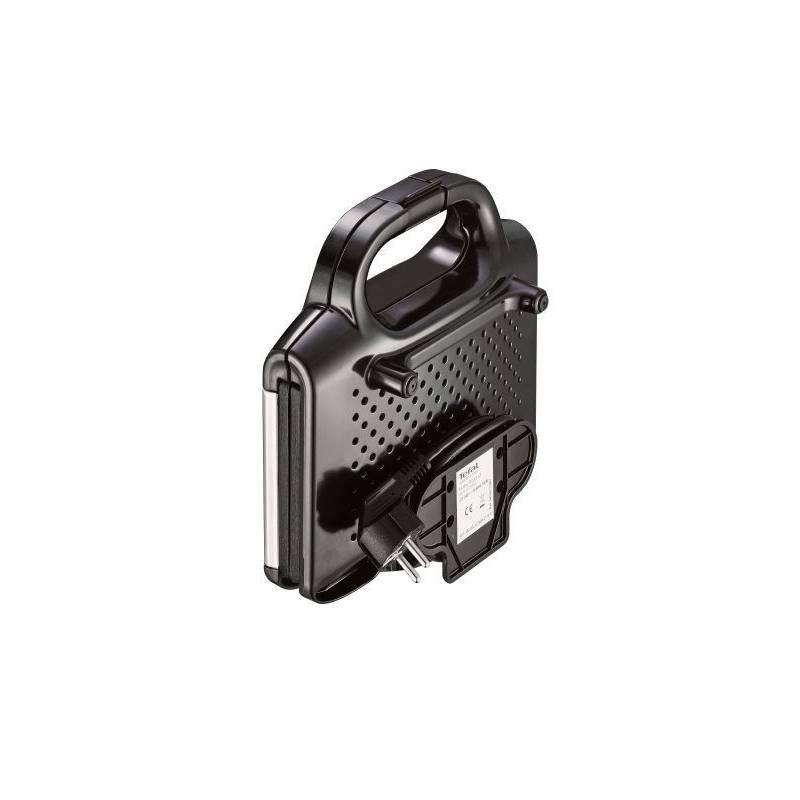 Sendvičovač Tefal Ultra Compact SM157236 černý chrom