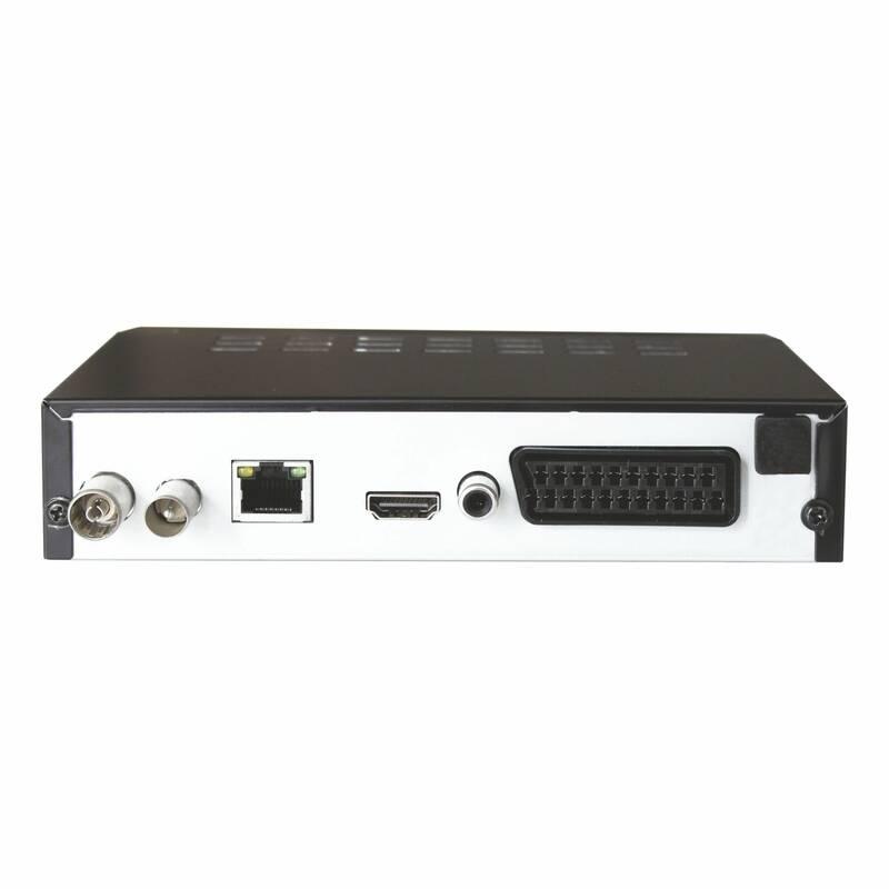 Set-top box Maxxo T2 HEVC H.265 černý