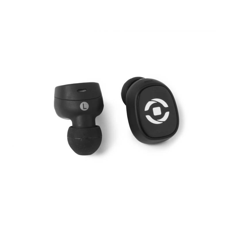 Sluchátka Celly Twins černá