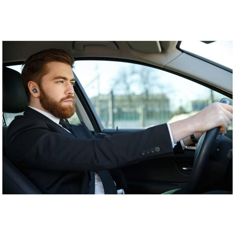 Sluchátka Celly Twins černá