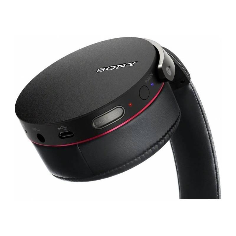Sluchátka Sony MDRXB950APB.CE7 černá