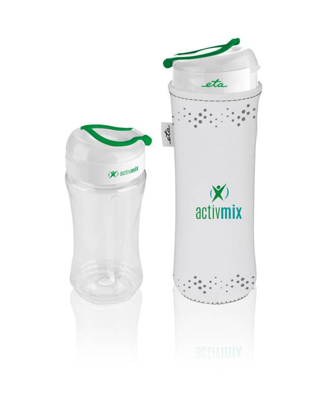 Stolní mixér ETA ActivMix 0102 90010 bílý zelený, Stolní, mixér, ETA, ActivMix, 0102, 90010, bílý, zelený