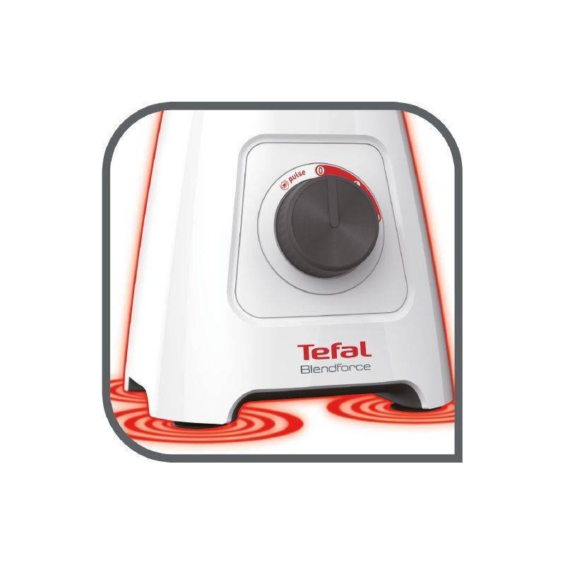 Stolní mixér Tefal BlendForce BL420531 červený, Stolní, mixér, Tefal, BlendForce, BL420531, červený