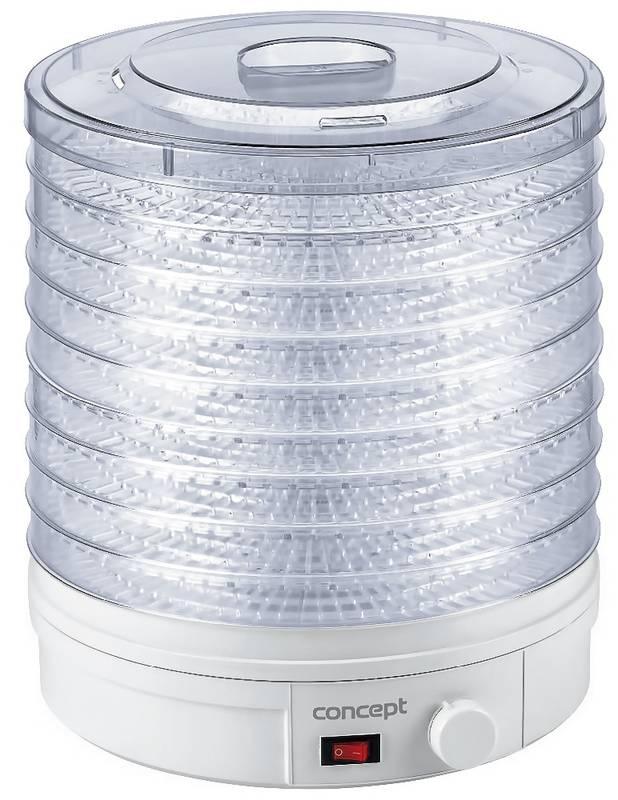 Sušička ovoce Concept SO-1020 bílá