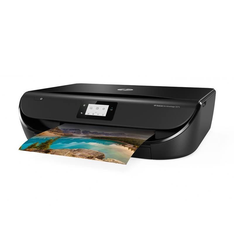 Tiskárna multifunkční HP DeskJet Ink Advantage 5075 černá