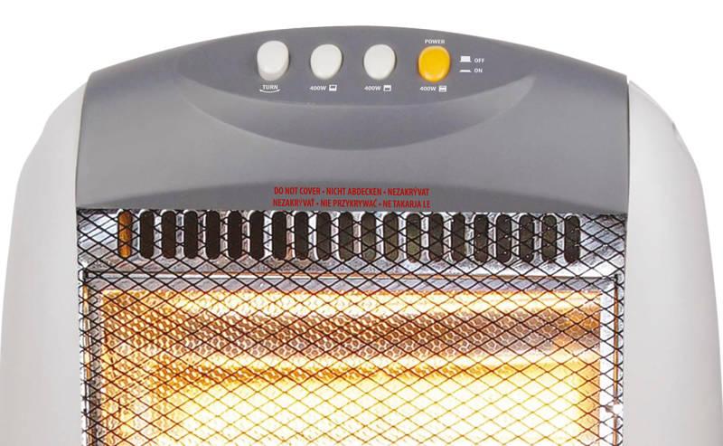 Topidlo quartzové Hyundai HAL 200