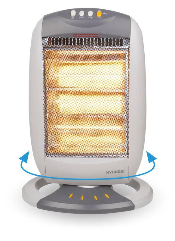 Topidlo quartzové Hyundai HAL 200