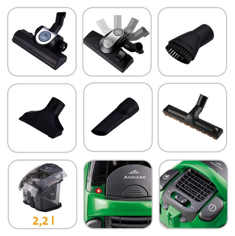 Vysavač podlahový ETA Andare 1493 90000