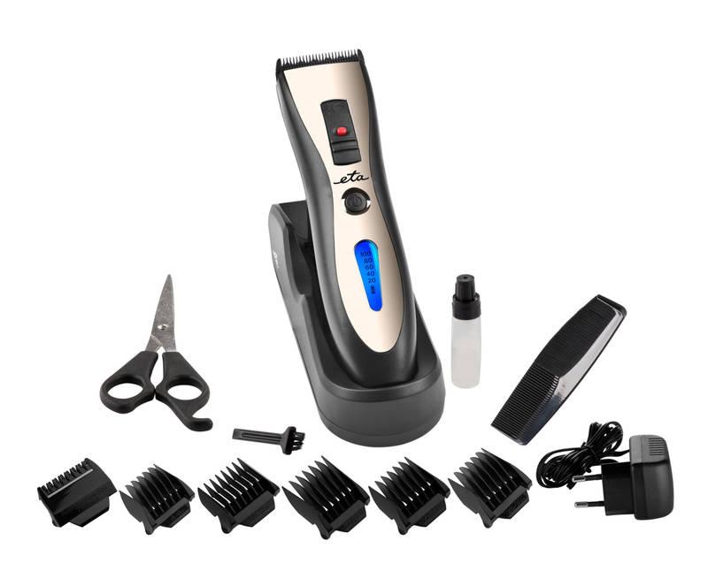 Zastřihovač vlasů ETA Alex 734290000 černý