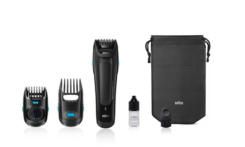 Zastřihovač vousů Braun BT 5050 černý