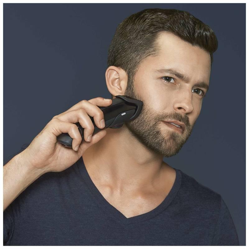 Zastřihovač vousů Braun BT 5050 černý