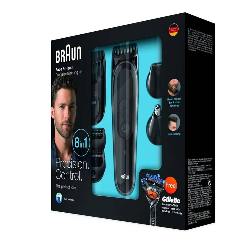 Zastřihovač vousů Braun MGK3060 černý