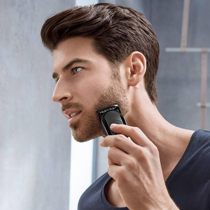 Zastřihovač vousů Braun MGK3060 černý