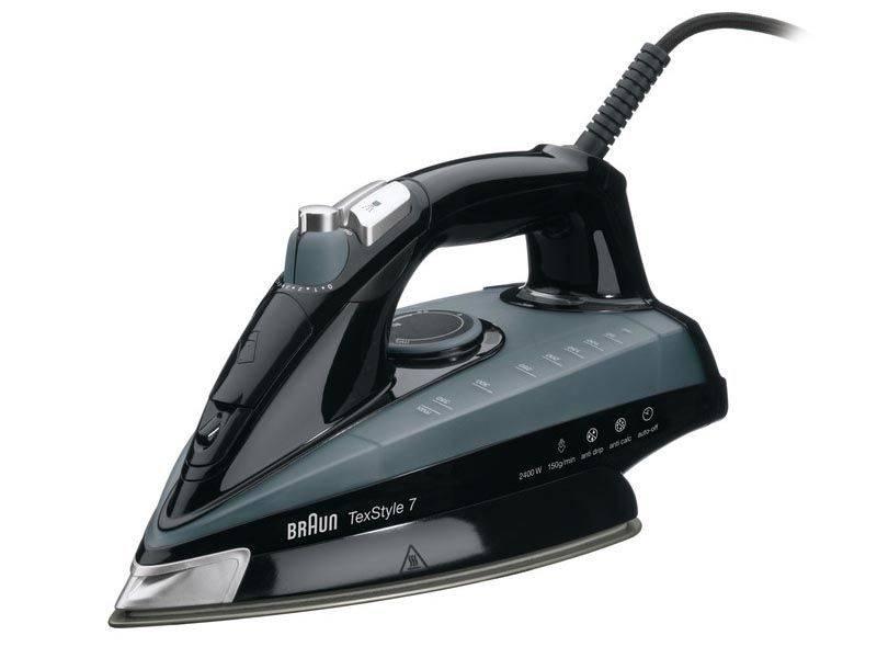 Žehlička Braun TexStyle 7 TS745A černá