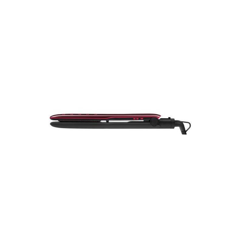 Žehlička na vlasy Rowenta SF4012F0 černá růžová