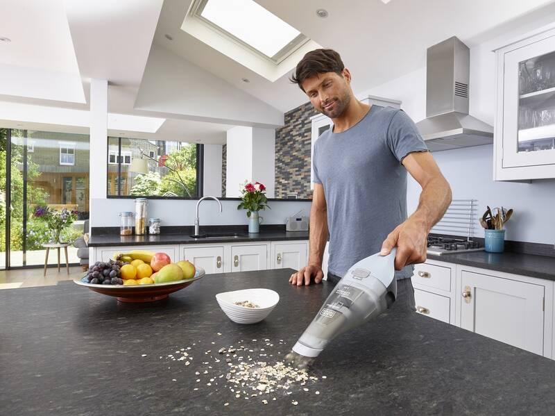 Akumulátorový vysavač Black-Decker Dustbuster NVC215W