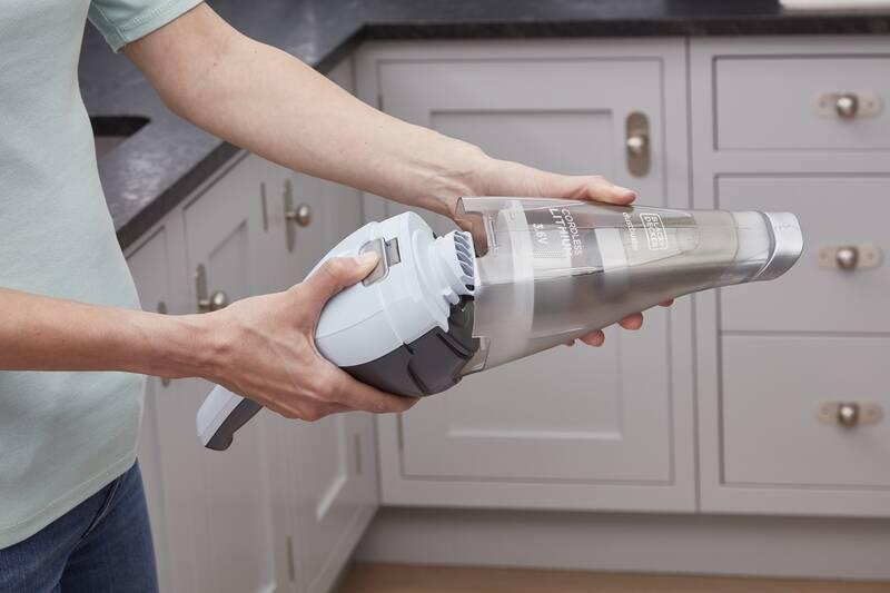 Akumulátorový vysavač Black-Decker Dustbuster NVC215W
