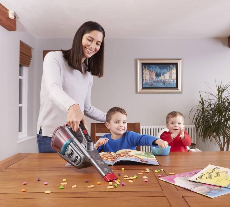 Akumulátorový vysavač Black-Decker Dustbuster SmartTech BHHV315J