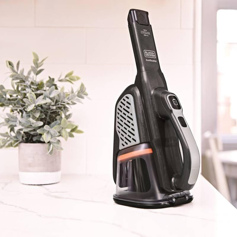 Akumulátorový vysavač Black-Decker Dustbuster SmartTech BHHV520JF