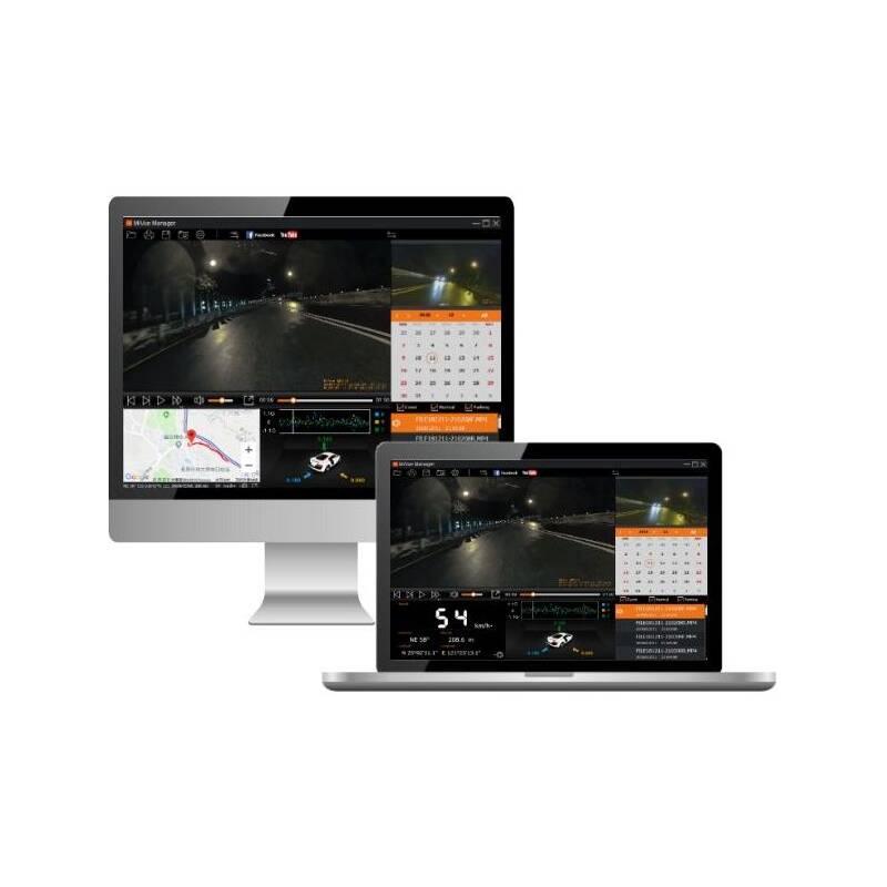 Autokamera Mio MiVue M826 Wi-Fi černá