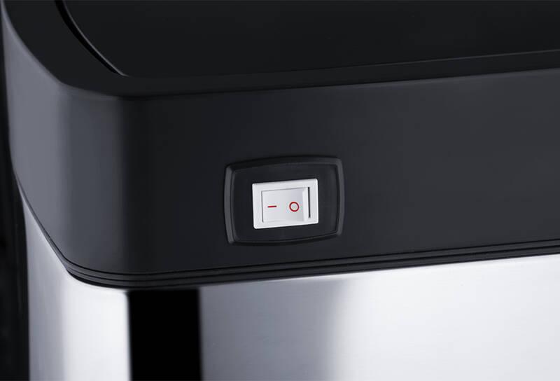 Bezdotykový odpadkový koš Lamart SENSOR 45 l LT8044