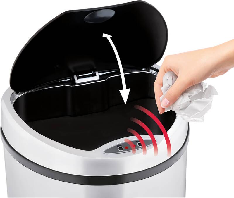 Bezdotykový odpadkový koš Lamart SENSOR 58 l LT8045