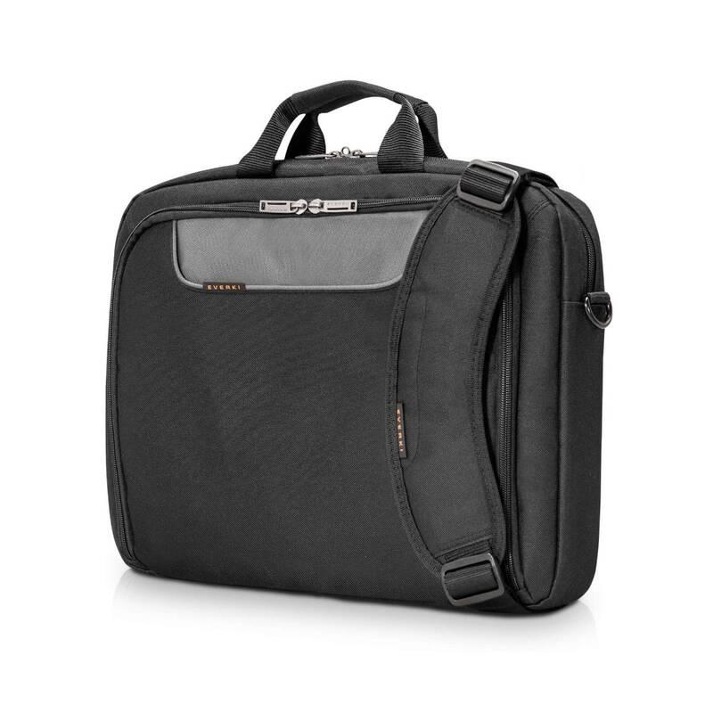 Brašna na notebook Everki Advance pro 17,3" černá