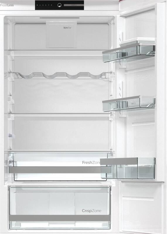 Chladnička s mrazničkou Gorenje Retro ORK193BK-L černá