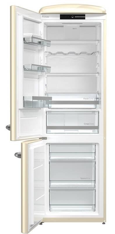 Chladnička s mrazničkou Gorenje Retro ORK193C-L, Chladnička, s, mrazničkou, Gorenje, Retro, ORK193C-L