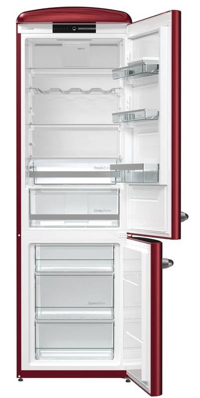Chladnička s mrazničkou Gorenje Retro ORK193R