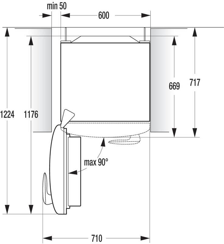 Chladnička s mrazničkou Gorenje Retro ORK193R-L