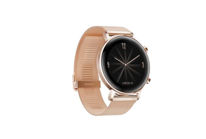 Chytré hodinky Huawei Watch GT 2 zlaté