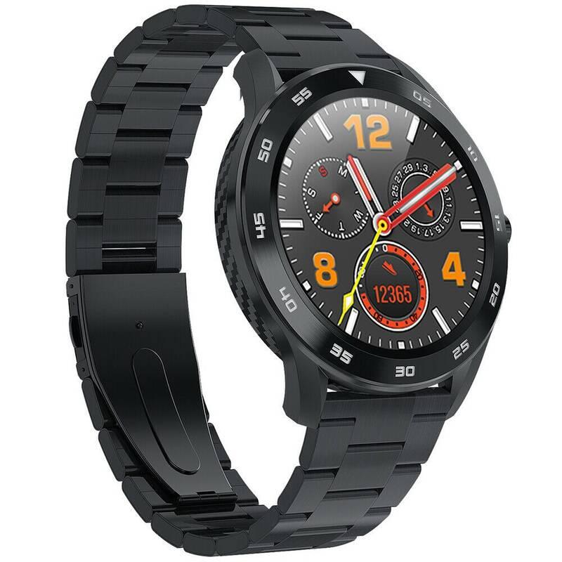 Chytré hodinky IMMAX SW14 černé, Chytré, hodinky, IMMAX, SW14, černé