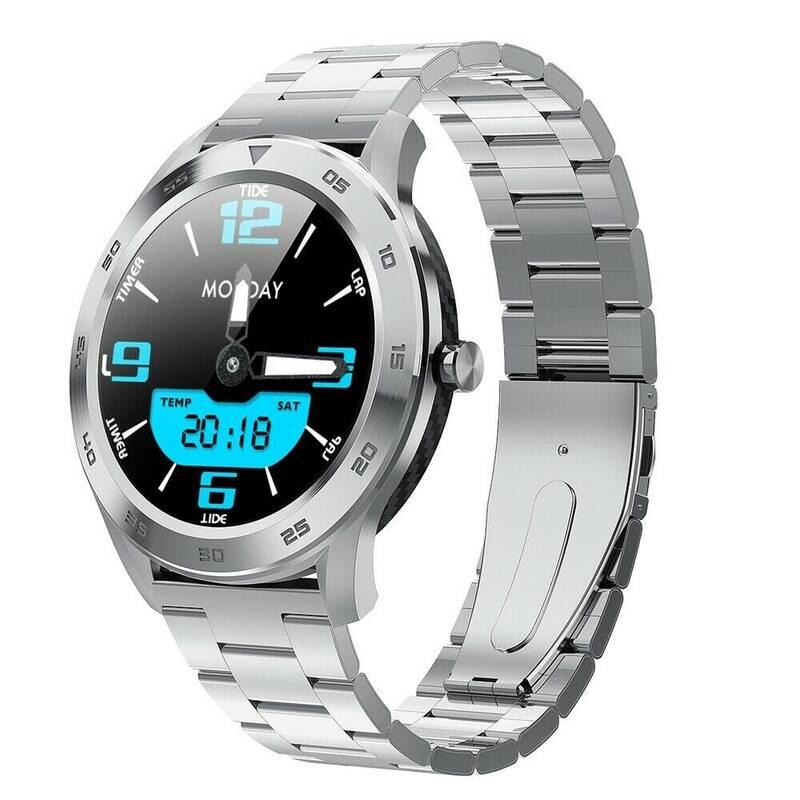 Chytré hodinky IMMAX SW14 stříbrné