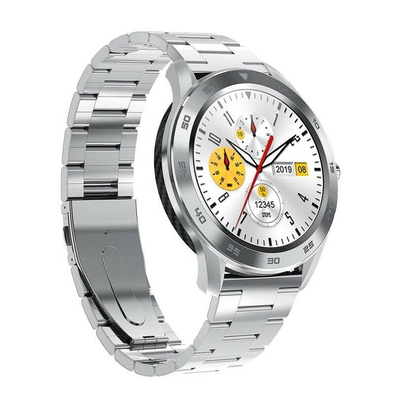 Chytré hodinky IMMAX SW14 stříbrné
