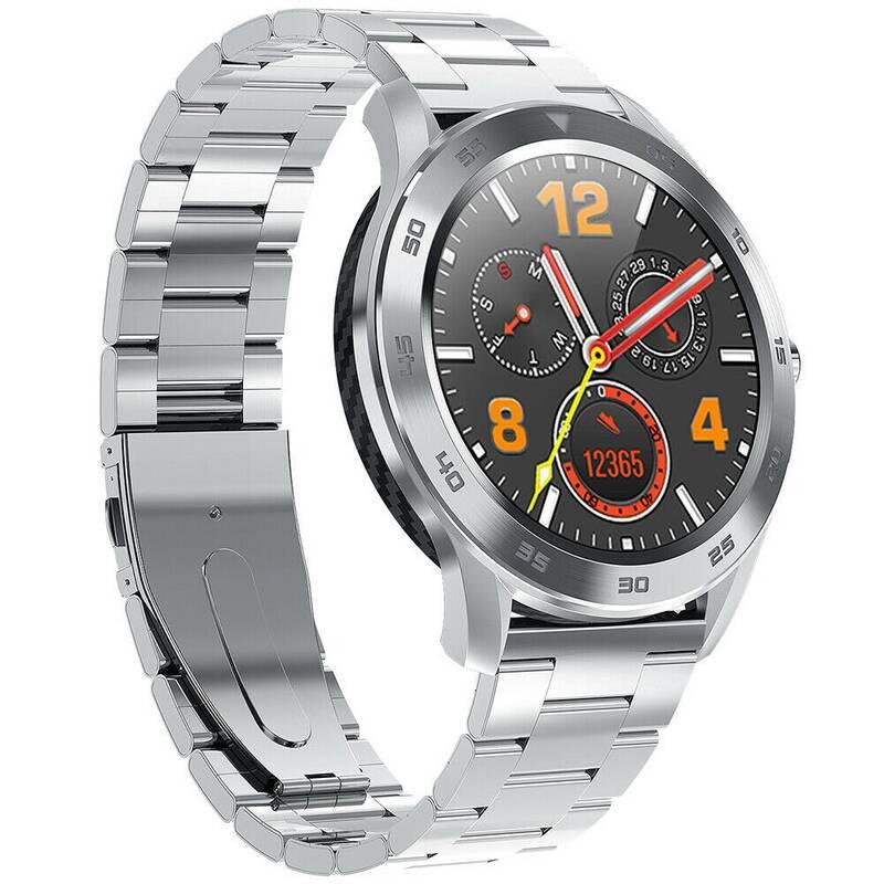 Chytré hodinky IMMAX SW14 stříbrné, Chytré, hodinky, IMMAX, SW14, stříbrné
