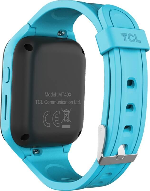 Chytré hodinky TCL MOVETIME Family Watch 40 modrý