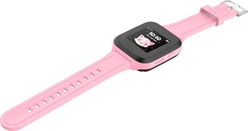 Chytré hodinky TCL MOVETIME Family Watch 40 růžový