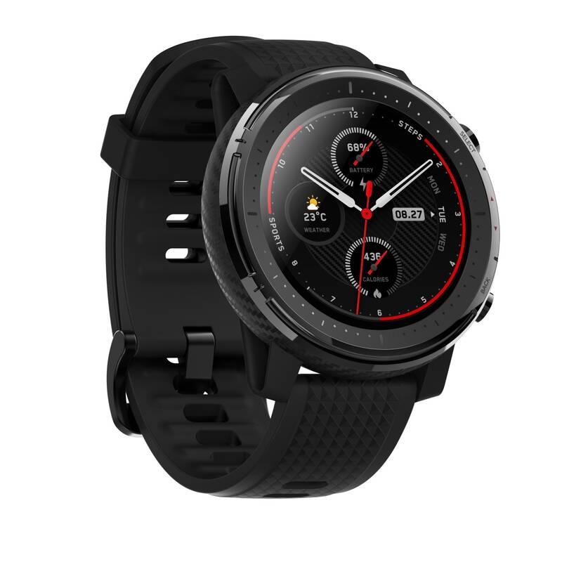 Chytré hodinky Xiaomi Amazfit Stratos 3 černý, Chytré, hodinky, Xiaomi, Amazfit, Stratos, 3, černý