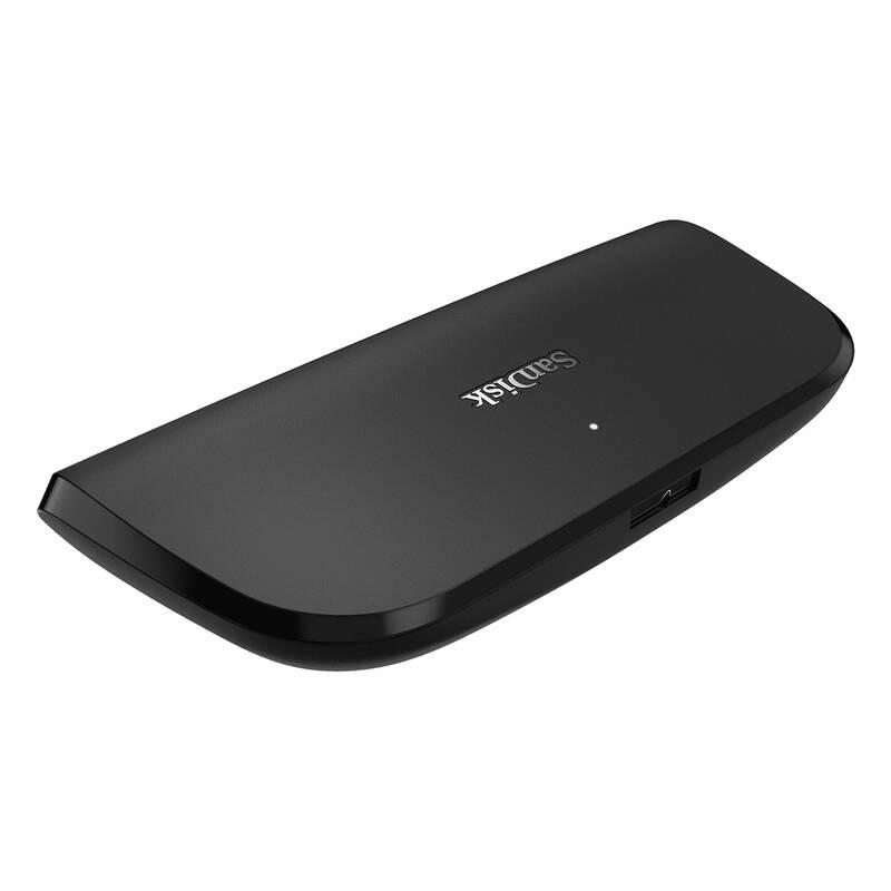 Čtečka paměťových karet Sandisk ImageMate Pro USB 3.0, SD, CF, Micro SD černá